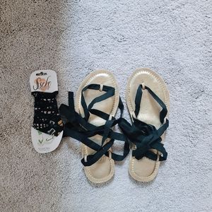 Sseko Ribbon Sandals